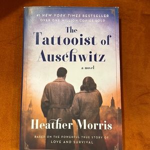 The Tattooist of Auschwitz by Heather Morris